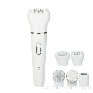 Máy cạo râu có thể sạc lại Lady Shaver Bikini 5in1 Hair